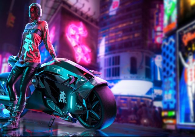 Cyberpunk 2077 artwork