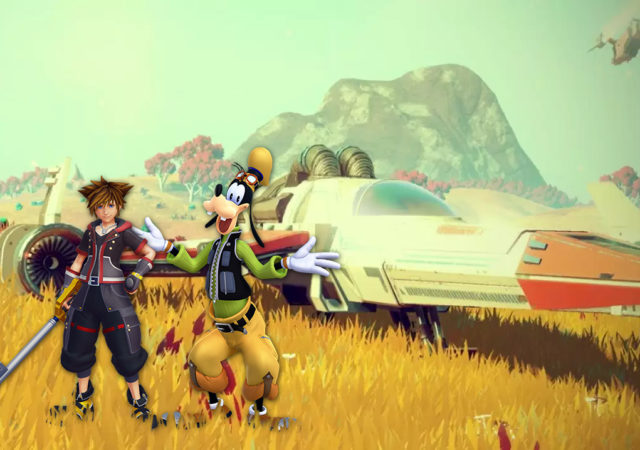 Game Pass No Man's Sky Kingdom Hearts