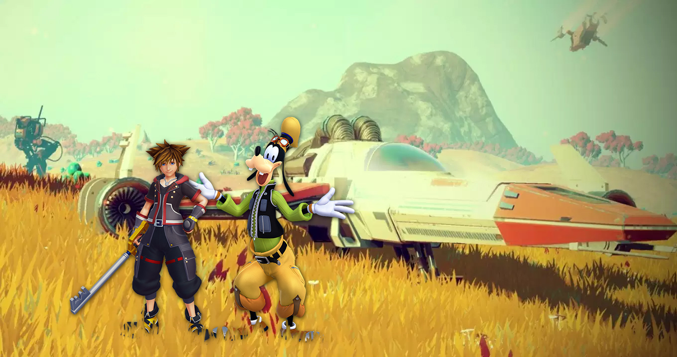 Game Pass No Man's Sky Kingdom Hearts