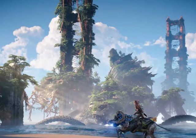 Horizon II Forbidden West - Aloy face au Godlen state