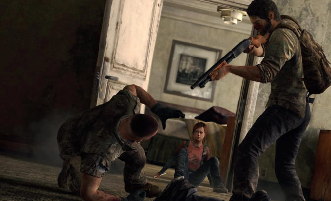 The Last Of Us Joel Violent