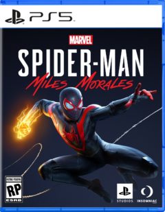 Jaquette du jeu Marvels Spider-Man Miles Morales