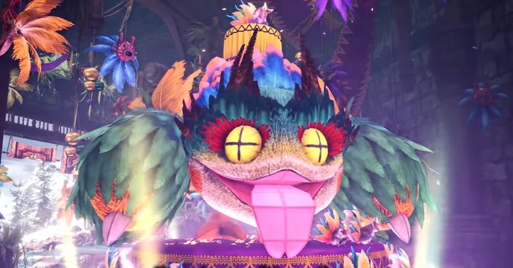 Monster Hunter World: Iceborne festival été 2020