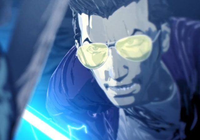 No More Heroes 3 - Travis Touchdown