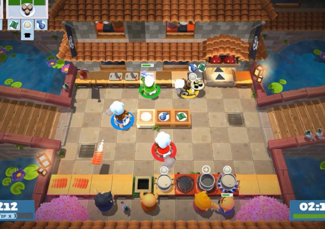 Overcooked - ça chauffe en cuisine