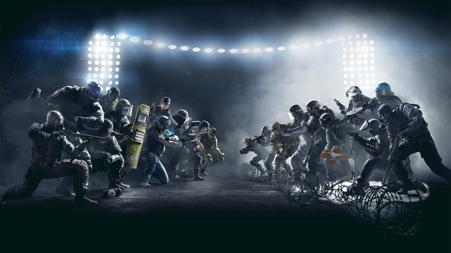 Rainbow Six Siege opposition