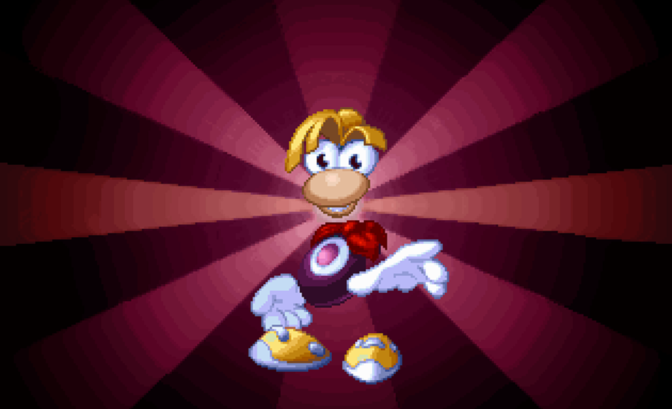 Rayman Redemption - Hey Rayman !