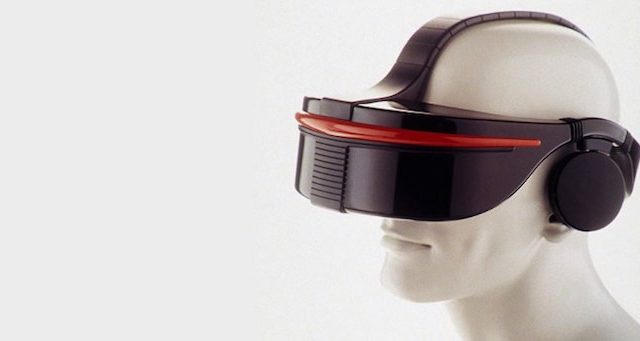 SEGA VR casque 1991