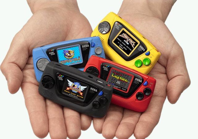 Sega annonce sa Game Gear Micro