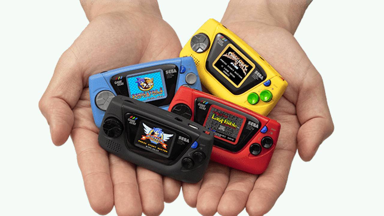 Sega annonce sa Game Gear Micro