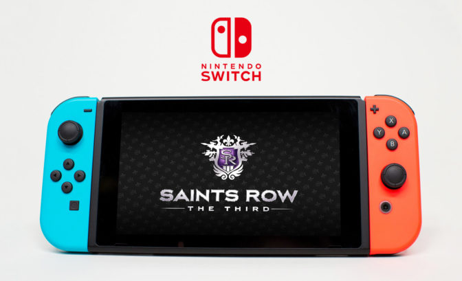 Sols Switch Saints Row 3