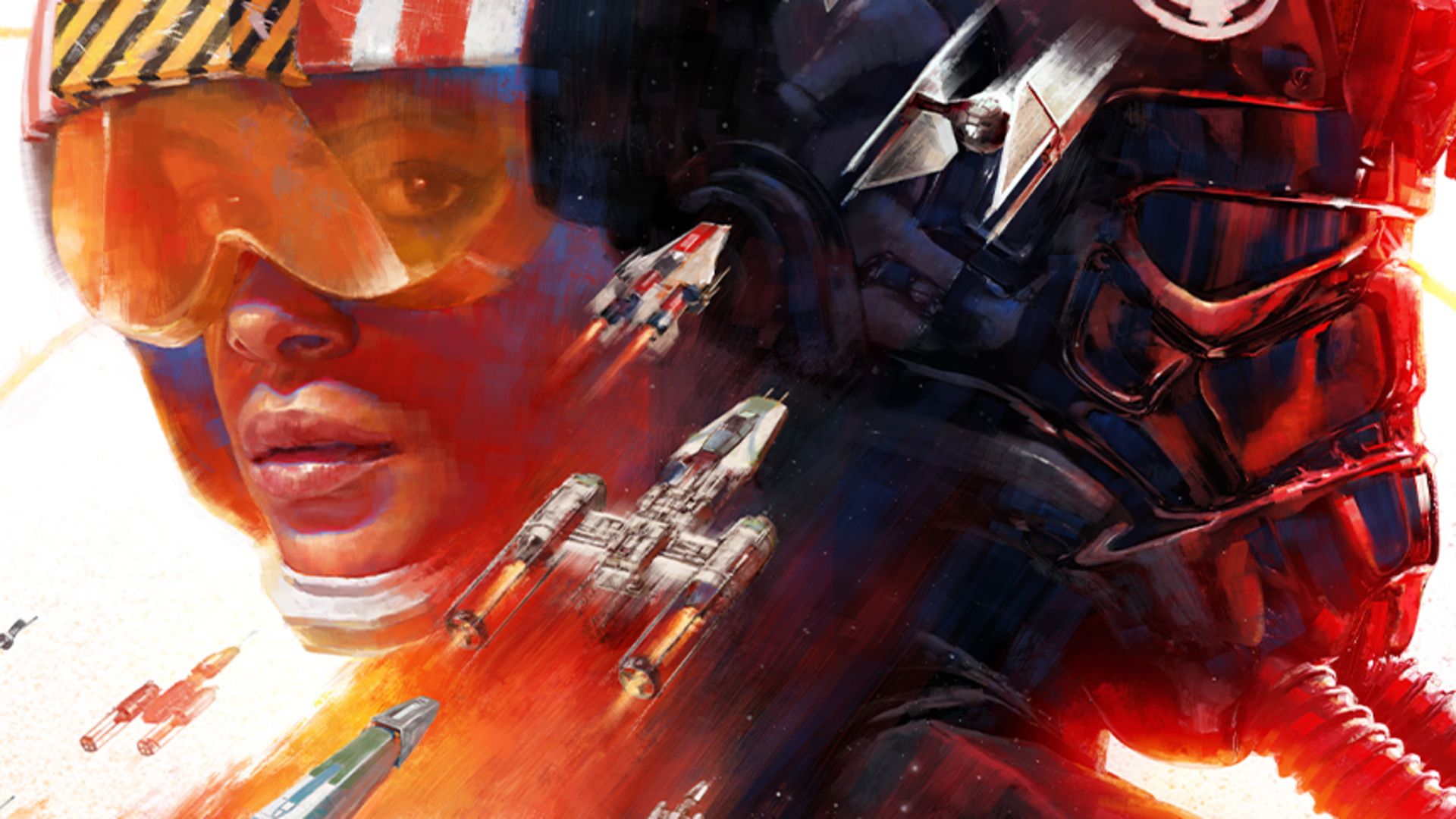 Star Wars Squadrons affiche officielle