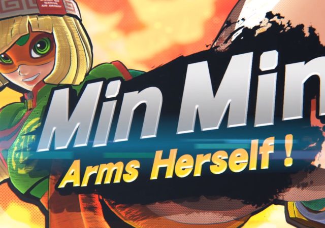 Min Min dans Super Smash Bros. Ultimate