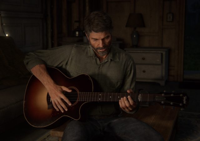 Joel dans The Last of Us Part II