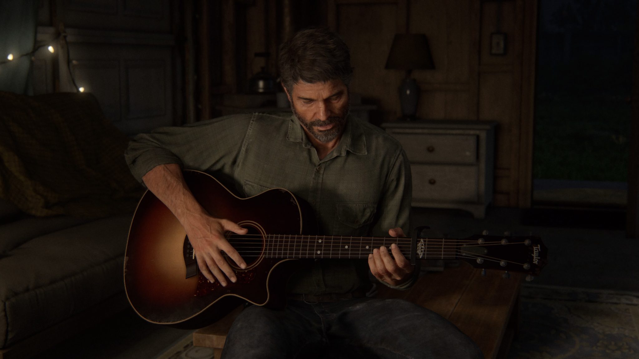 Joel dans The Last of Us Part II