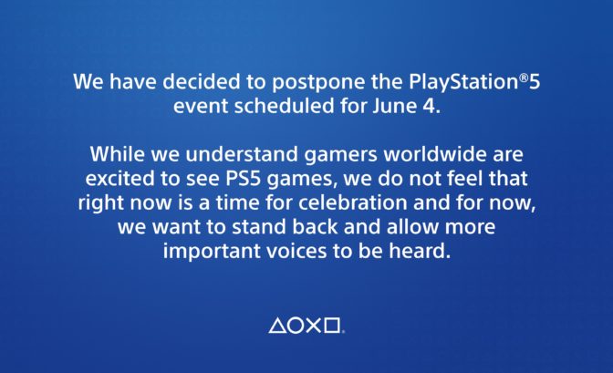 Report de la présentation de la PlayStation 5