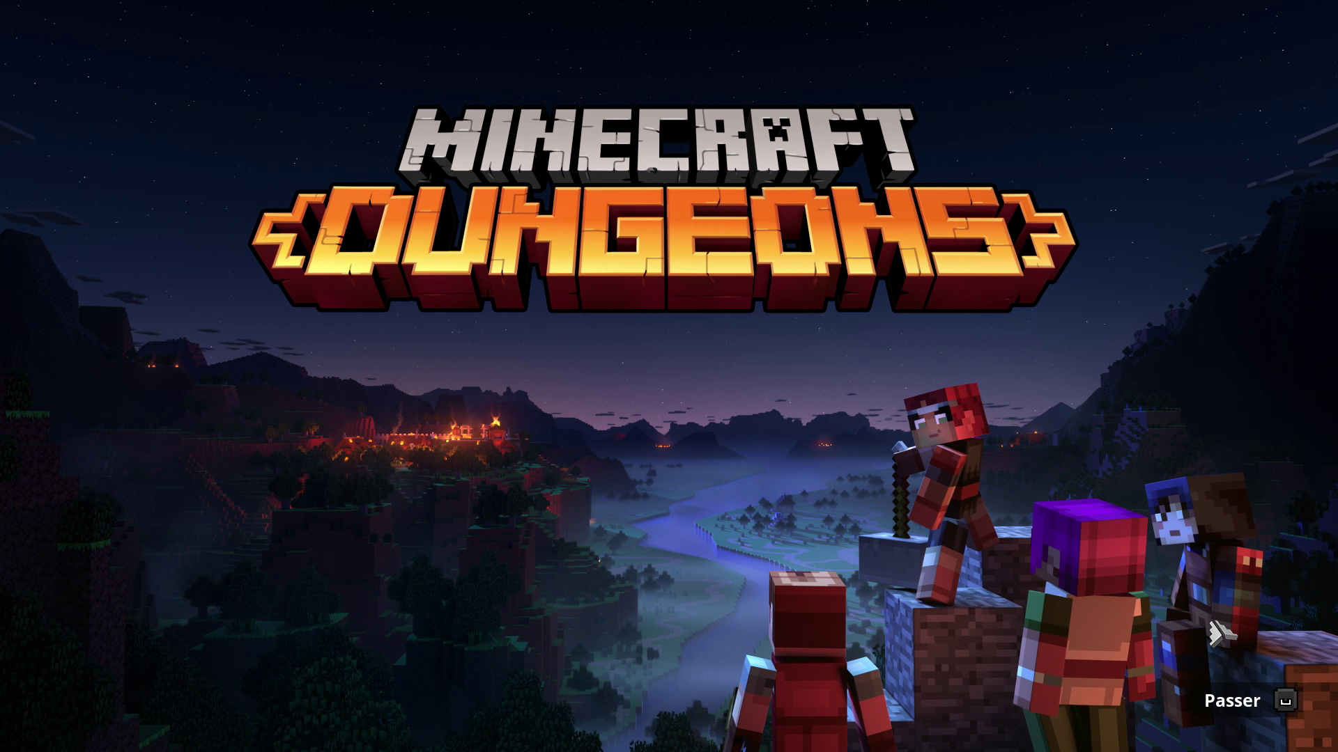 Test de Minecraft Dungeons