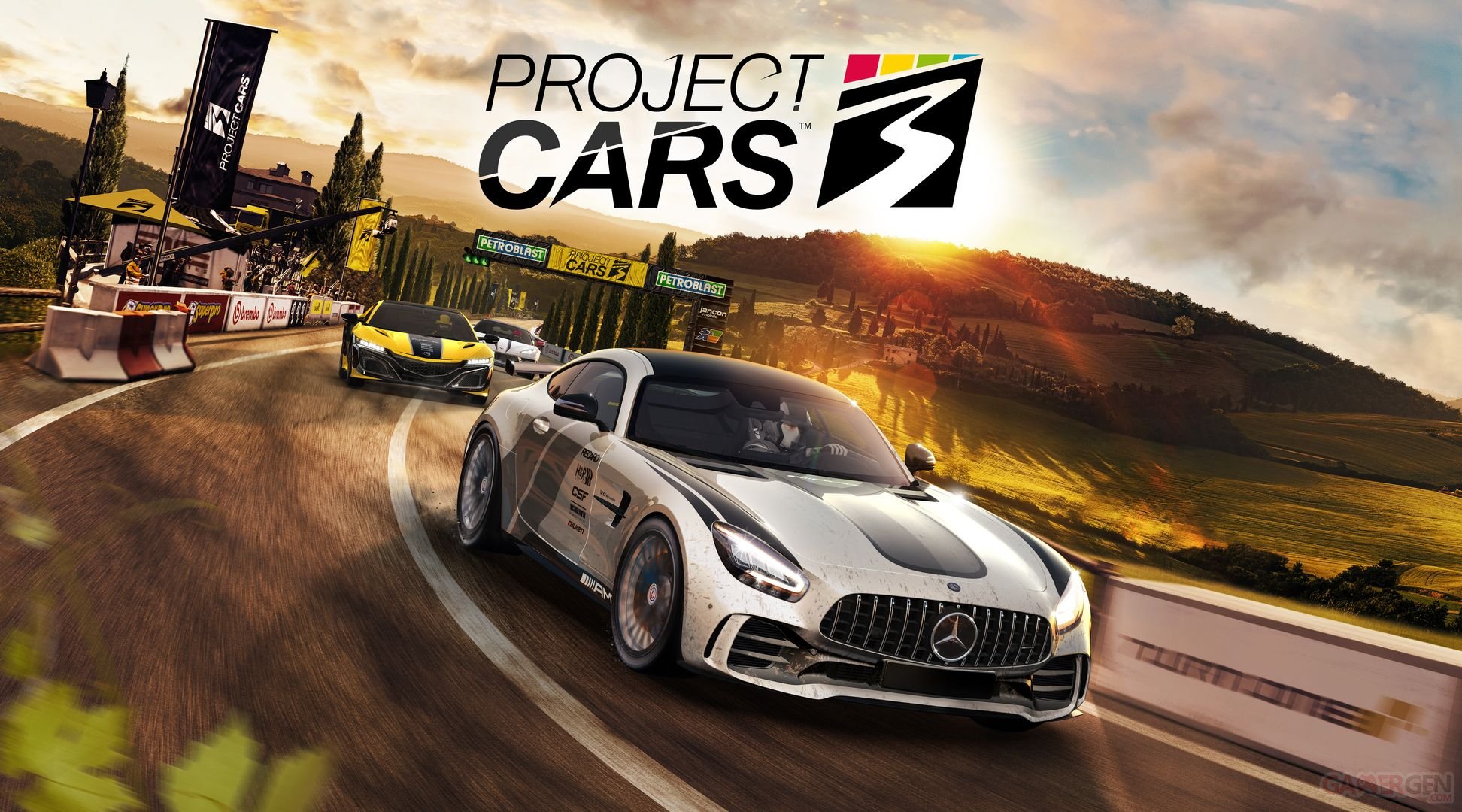 Project Cars 3 dévoile sa date de sortie