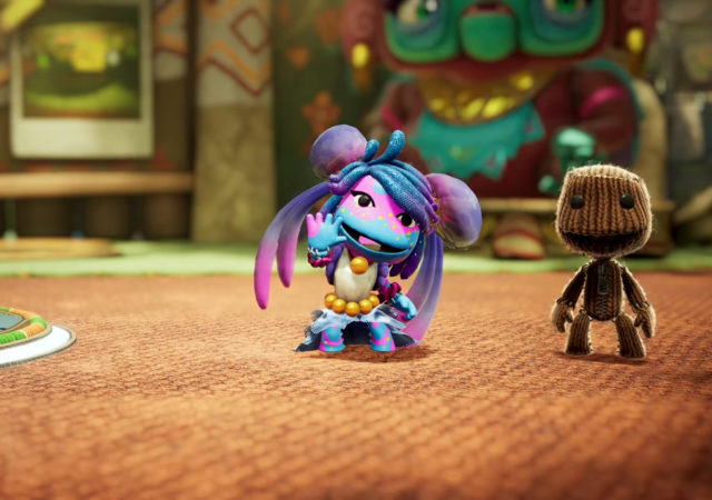 sackboy et sackgirl