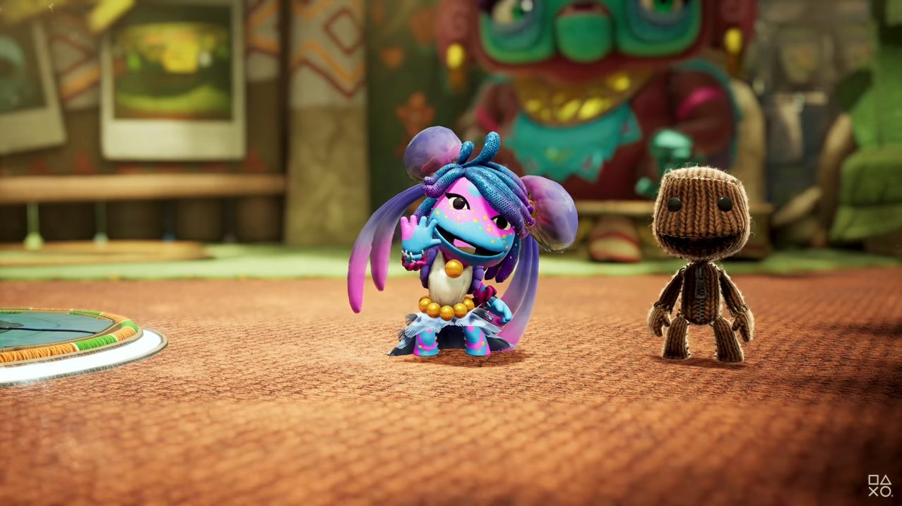 sackboy et sackgirl