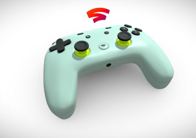 manette stadia wasabi