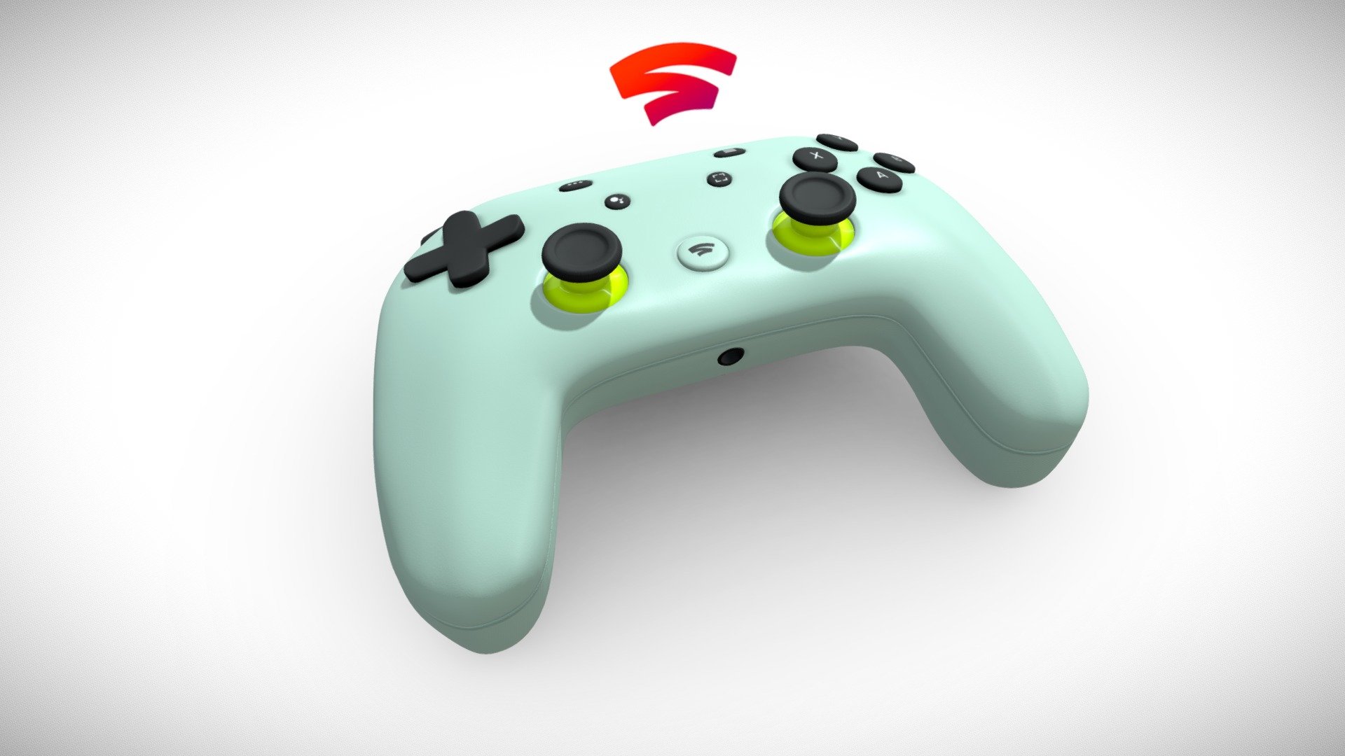 manette stadia wasabi