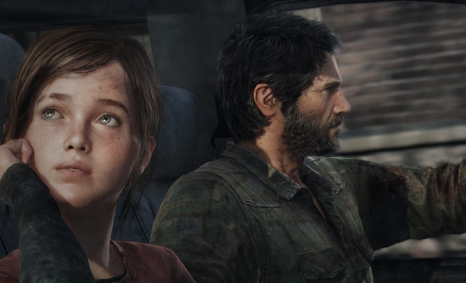 The Last of us Joel et ellie