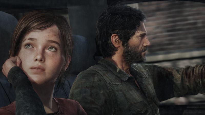 The Last of us Joel et ellie