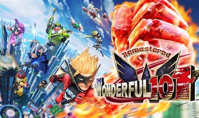 Test The Wonderful 101: Remastered sur Nintendo Switch