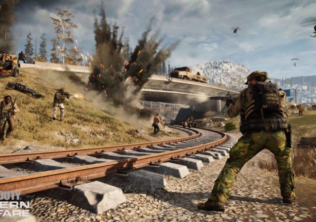 train Warzone