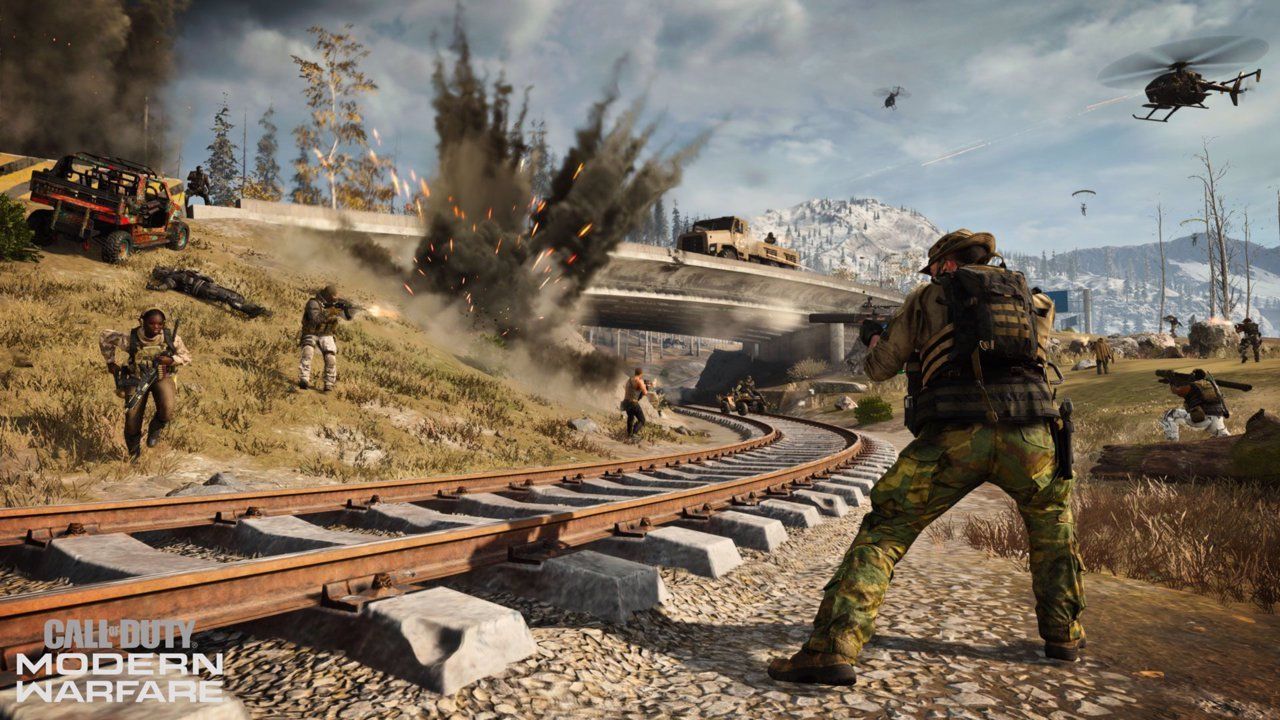 train Warzone