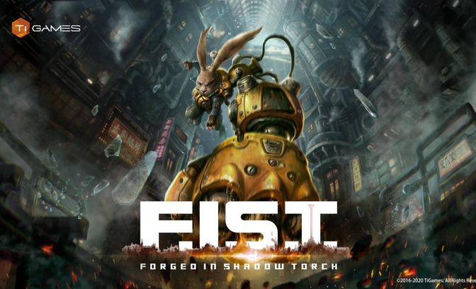 F.I.S.T. : Forged in Shadow Torch - Poing dans ta face