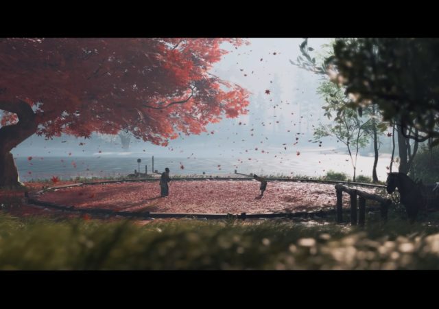 test Ghost of Tsushima