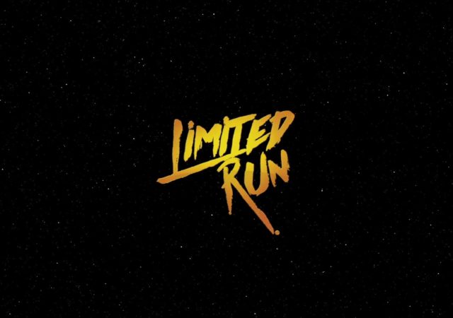 Limited Run Games 2020