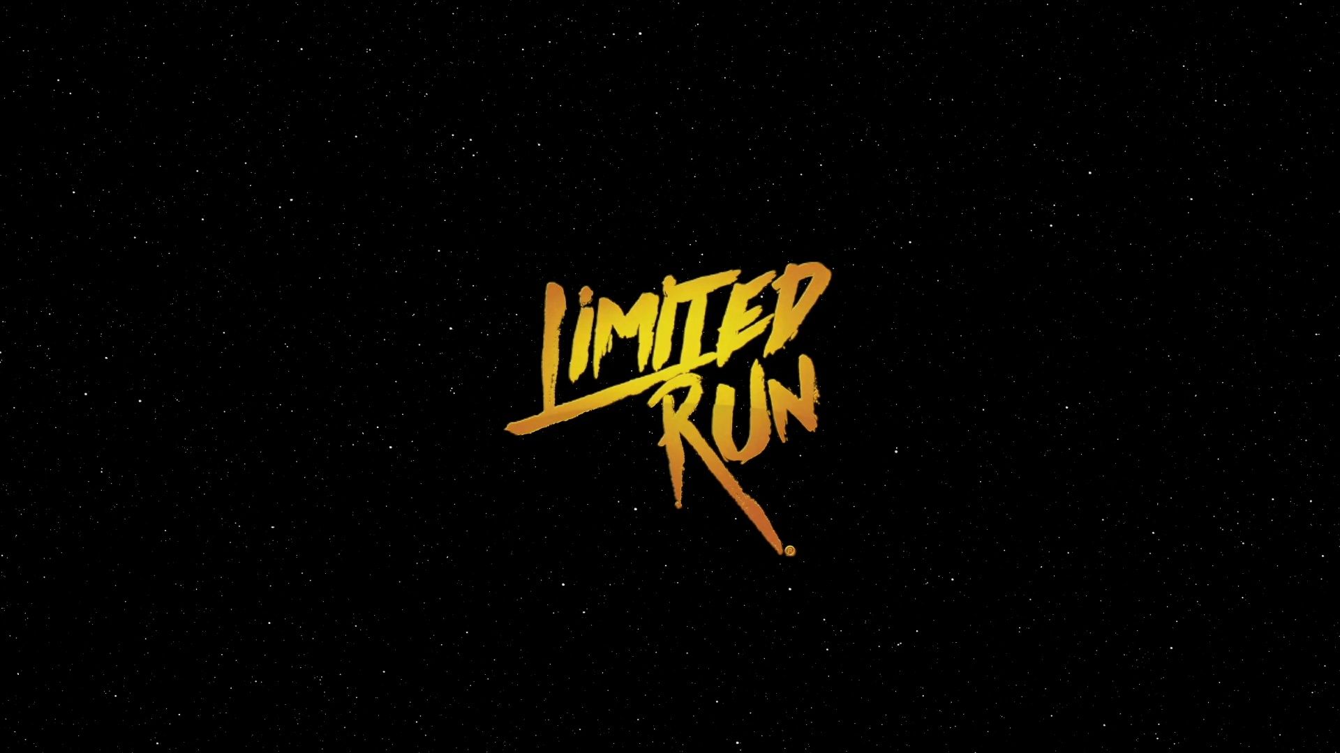 Limited Run Games 2020