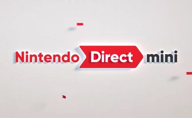 Visuel du Nintendo Direct Mini