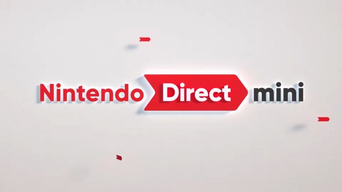 Visuel du Nintendo Direct Mini