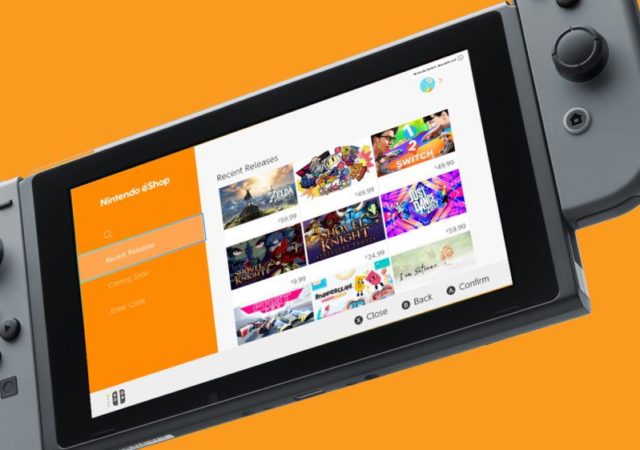 Jeux Nintendo eShop