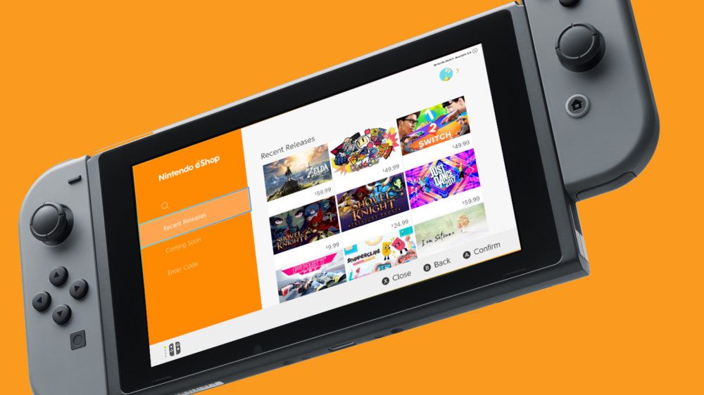 Jeux Nintendo eShop