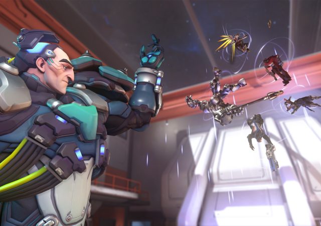 Le personnage Sigman dans le jeu Overwatch