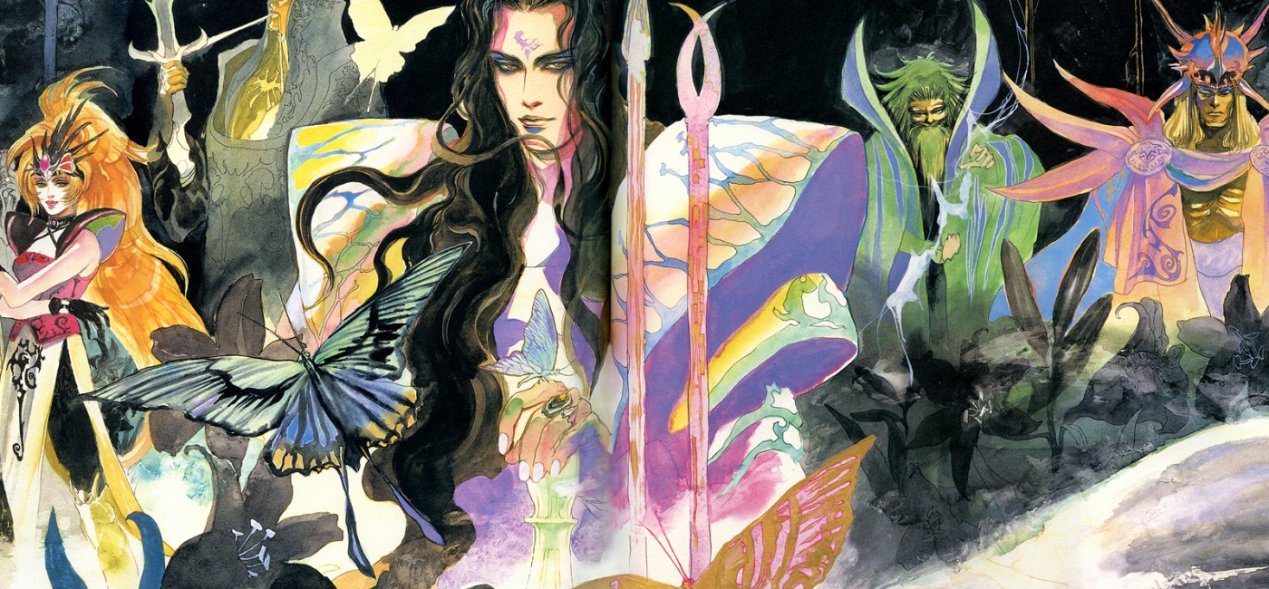 Romancing SaGa 2 artwork