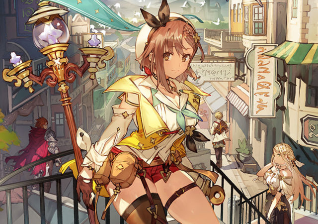 Atelier Ryza 2 Box Art