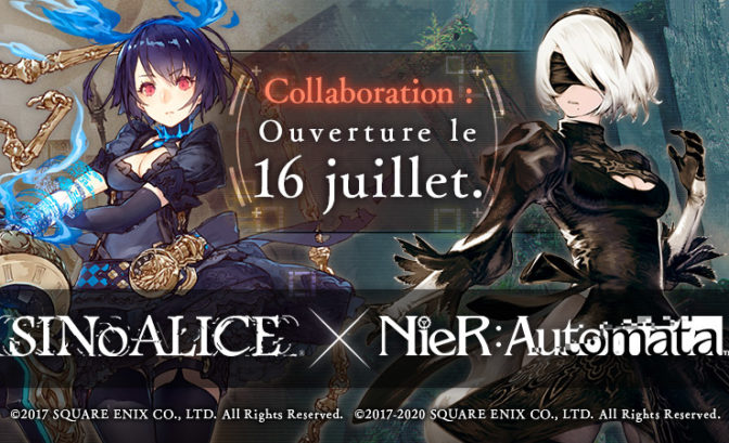 SINoALICE NieR: Automata collaboration