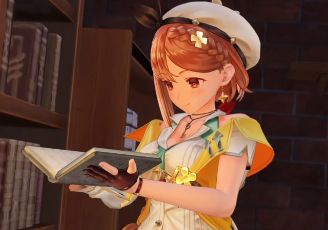 atelier ryza 2 - personnage principal