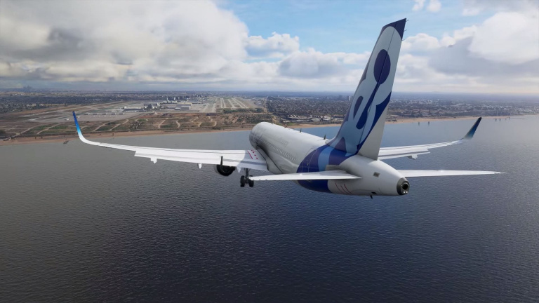 flight simulator avion horizon