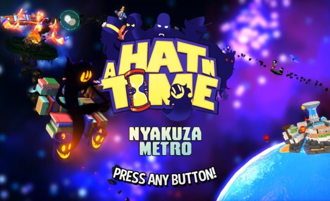 menu introduction a hat in time nyakuza metro