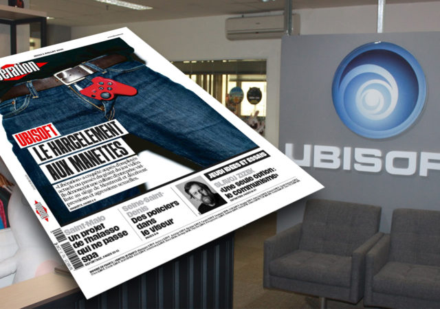 Harcèlement sexuel ubisoft Libération