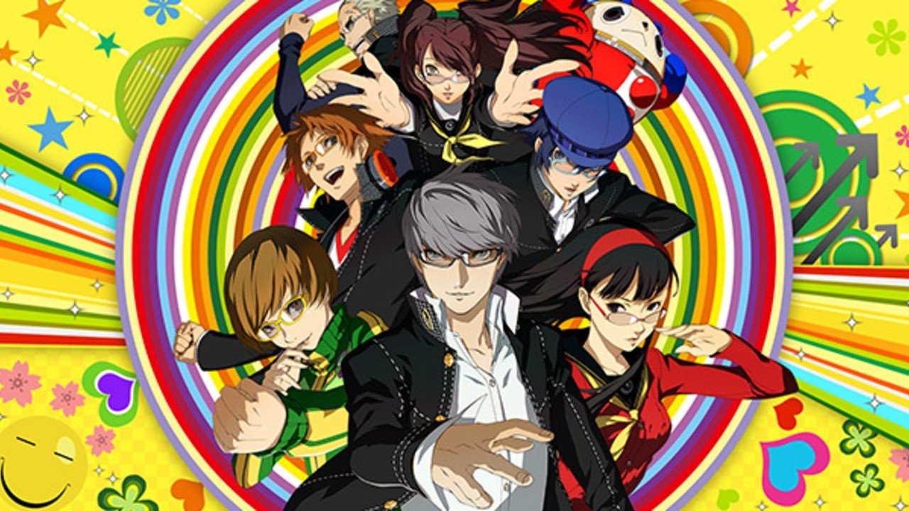 Persona 4 Golden - Illustration