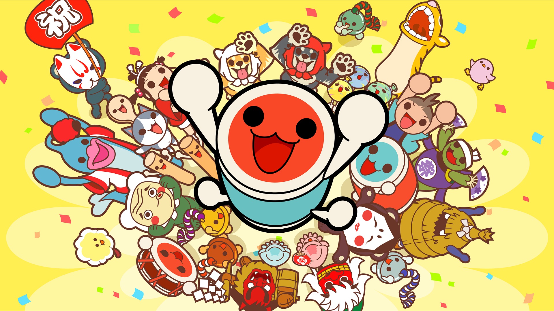 Taiko no Tatsujin: Drum 'n' Fun - 1 million