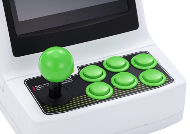 Astro City Mini joystick